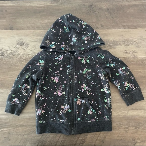 Disney Jumping Beans Softest Fleece Minnie Mouse Hoodie - Picture 1 of 5